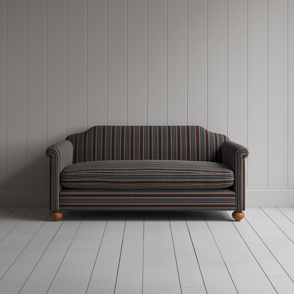 Dolittle 2 Seater Sofa in Regatta Cotton, Charcoal