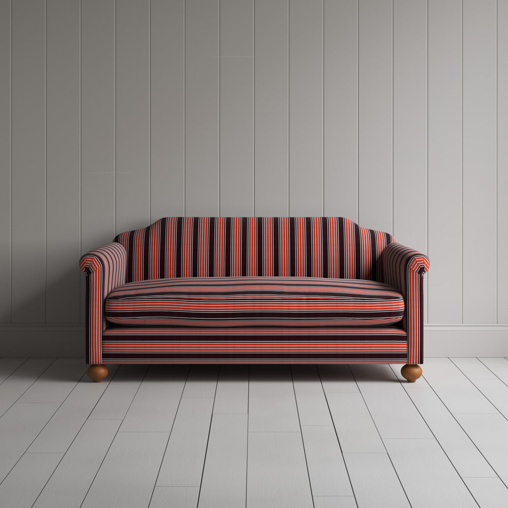  Dolittle 2 Seater Sofa in Regatta Cotton, Flame 