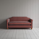 Dolittle 2 Seater Sofa in Regatta Cotton, Flame