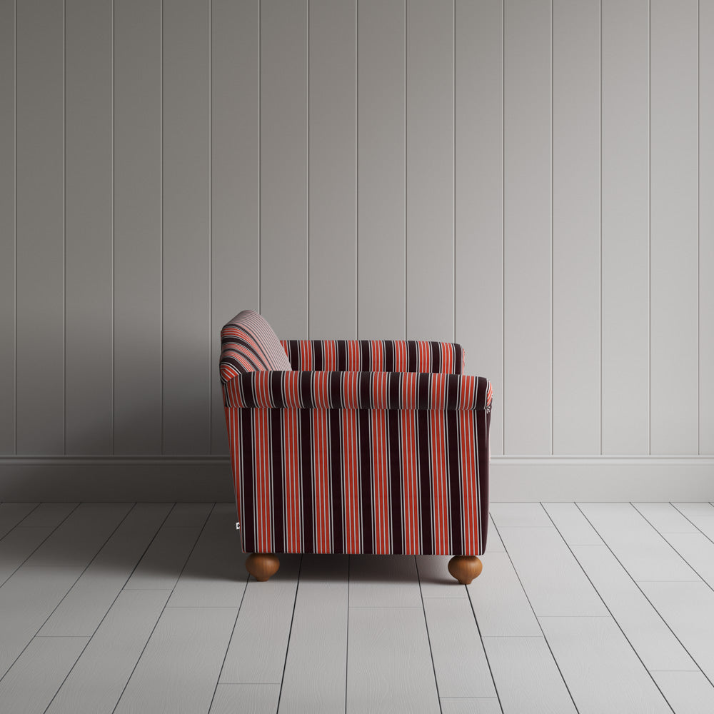Dolittle 2 Seater Sofa in Regatta Cotton, Flame
