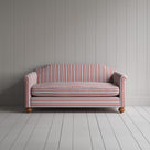 Dolittle 2 Seater Sofa in Slow Lane Cotton Linen, Berry