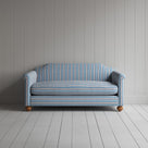 Dolittle 2 Seater Sofa in Slow Lane Cotton Linen, Blue
