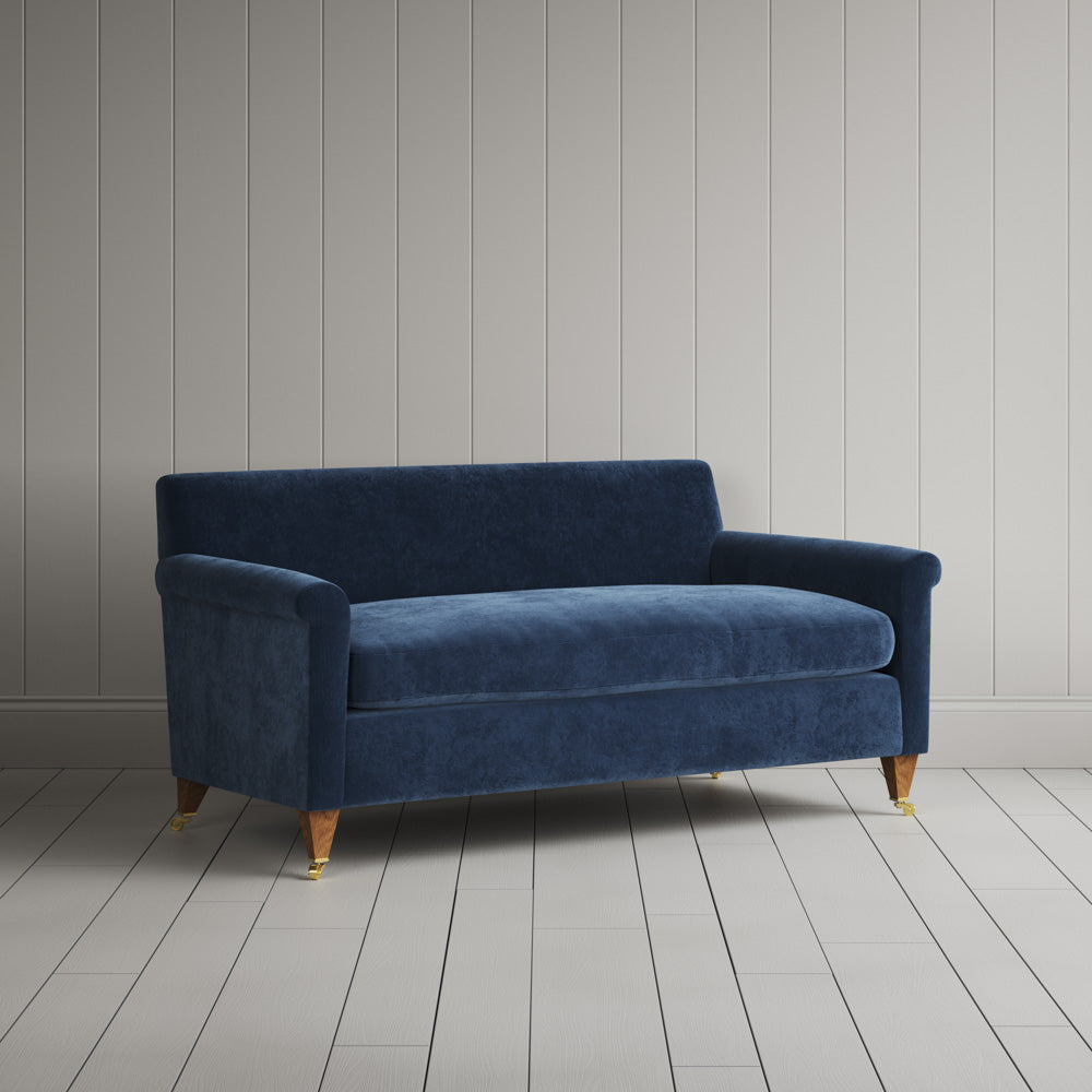  Idler 2 seater sofa in Classic Corduroy Dark Blue 
