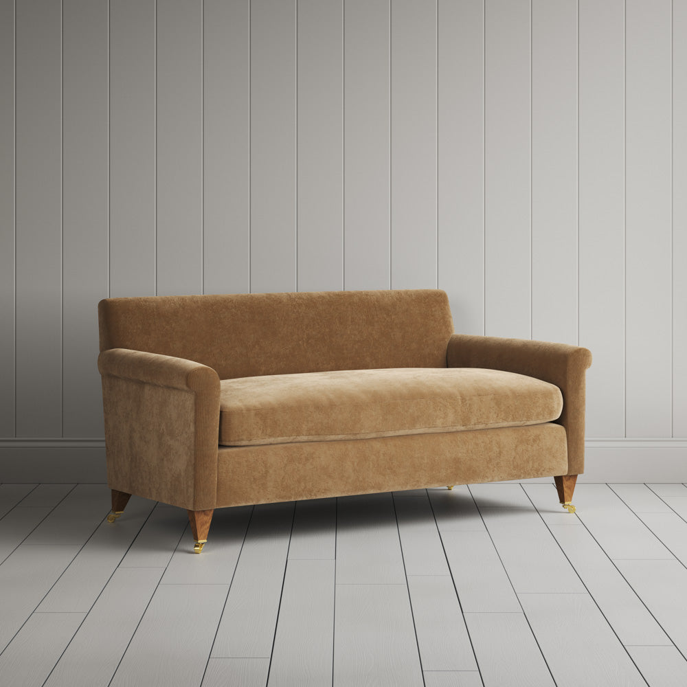 Idler 2 seater sofa in Classic Corduroy Stone Beige - NiX By Nicola Harding & Co.