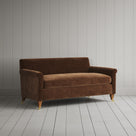 Idler 2 seater sofa in Classic Corduroy Tobacco - NiX By Nicola Harding & Co.