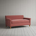 image of Idler 2 Seater Sofa in Intelligent Velvet Damson