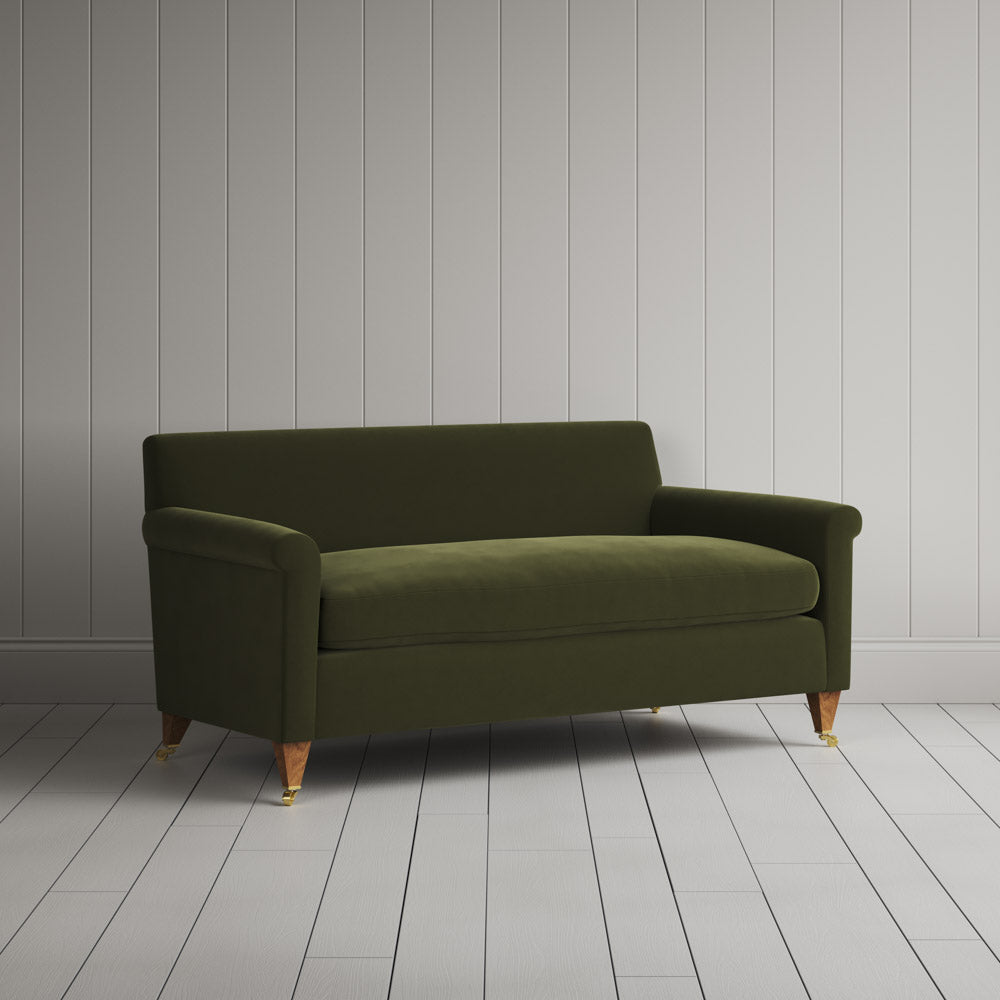 Idler 2 Seater Sofa in Intelligent Velvet Juniper