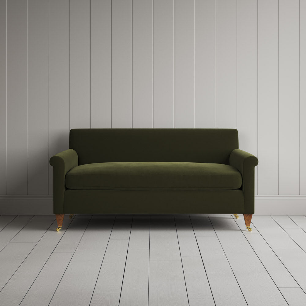  Idler 2 Seater Sofa in Intelligent Velvet Juniper 