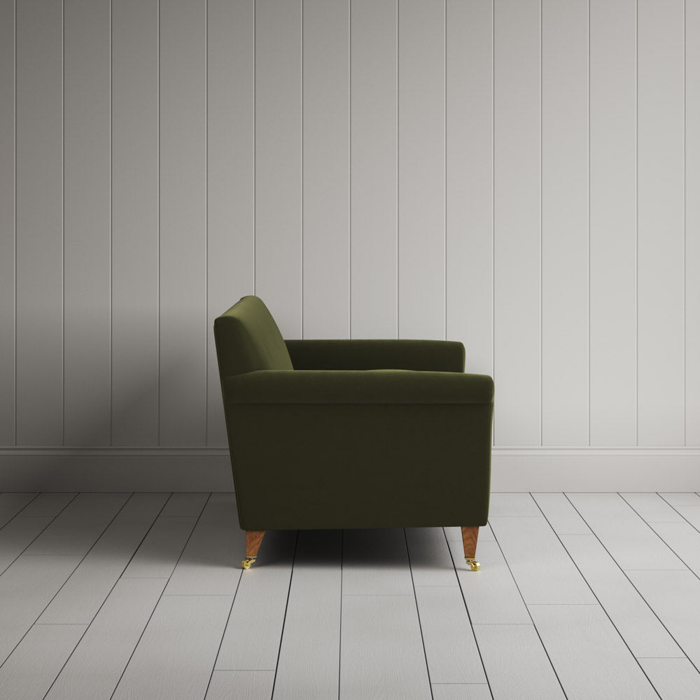 Idler 2 Seater Sofa in Intelligent Velvet Juniper