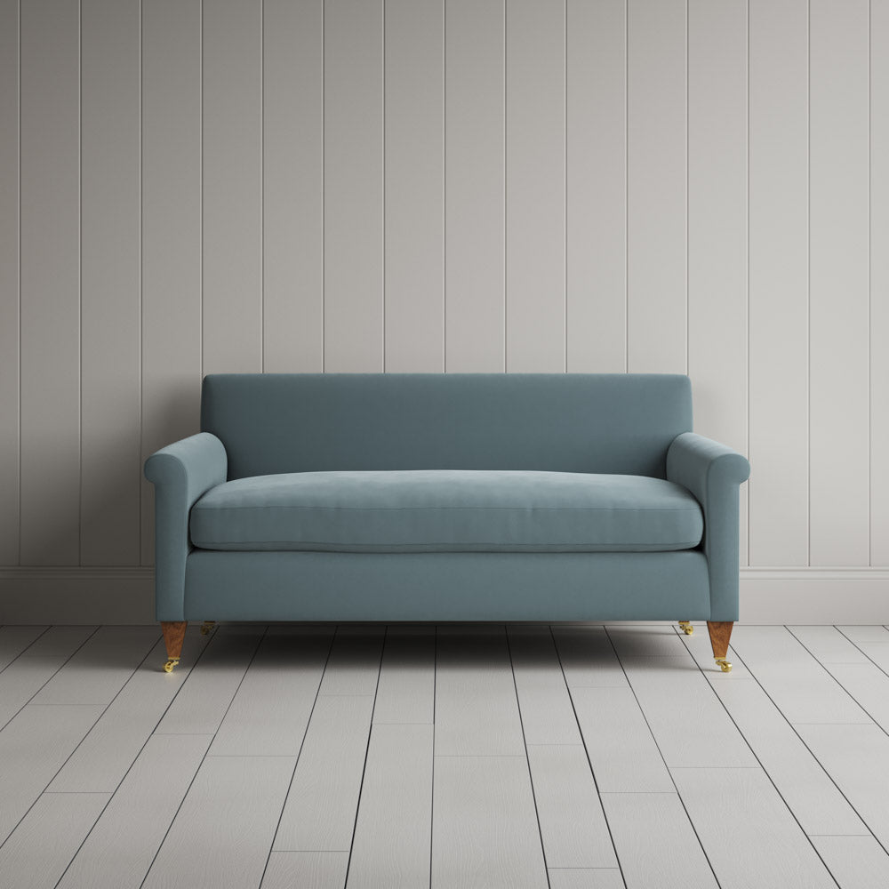  Idler 2 Seater Sofa in Intelligent Velvet Mineral 