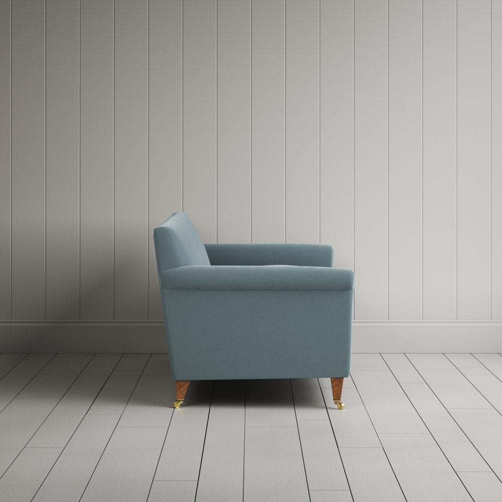  Idler 2 Seater Sofa in Intelligent Velvet Mineral 