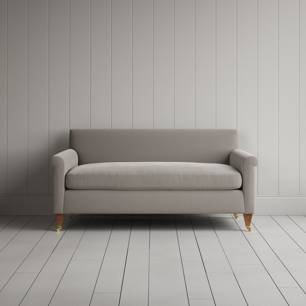  Idler 2 Seater Sofa in Intelligent Velvet Moonstone 