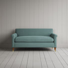 Idler 2 Seater Sofa in Laidback Linen Cerulean