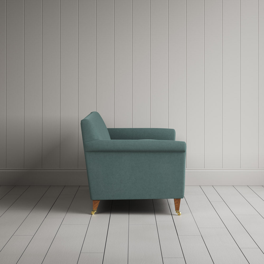 Idler 2 Seater Sofa in Laidback Linen Mineral