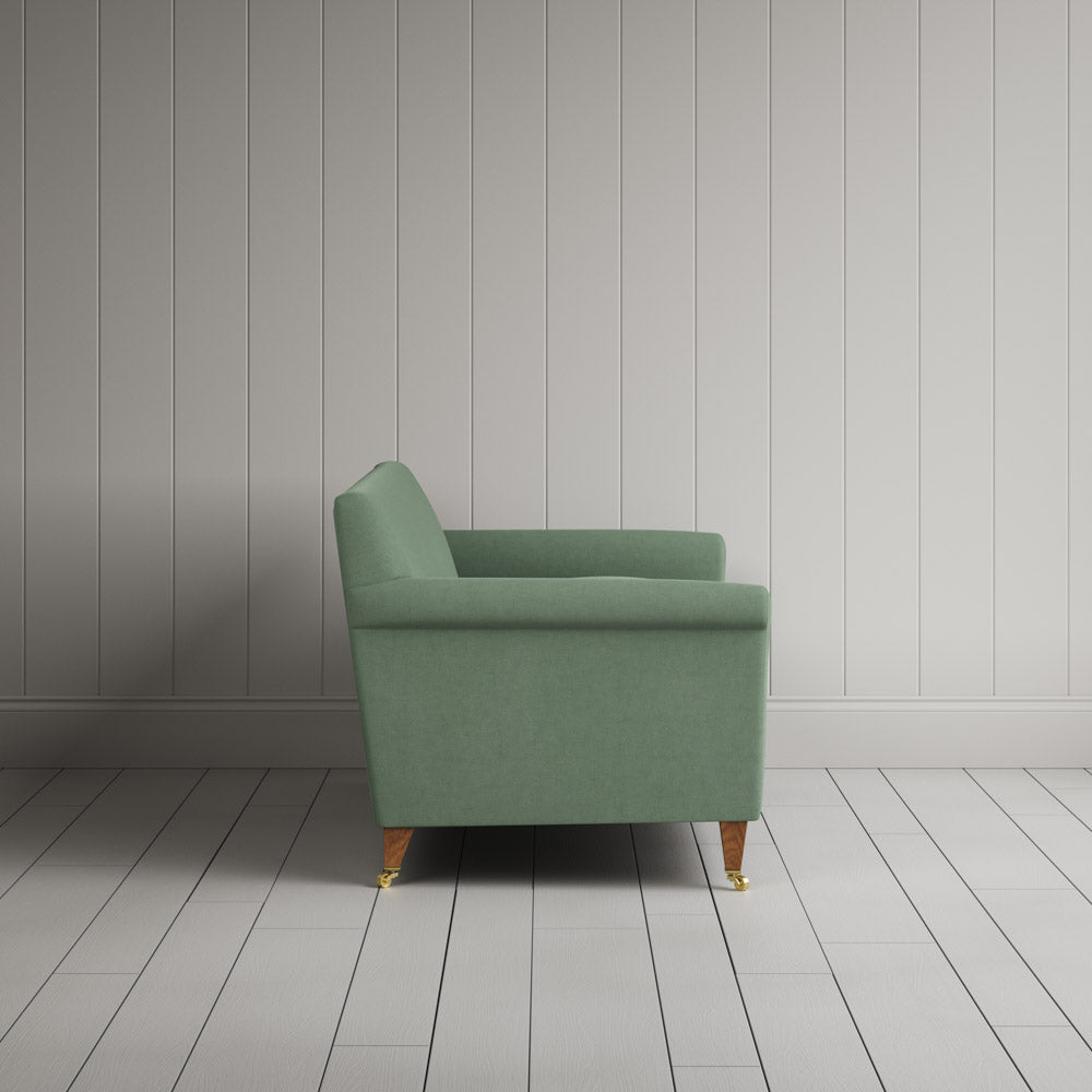 Idler 2 Seater Sofa in Laidback Linen Moss