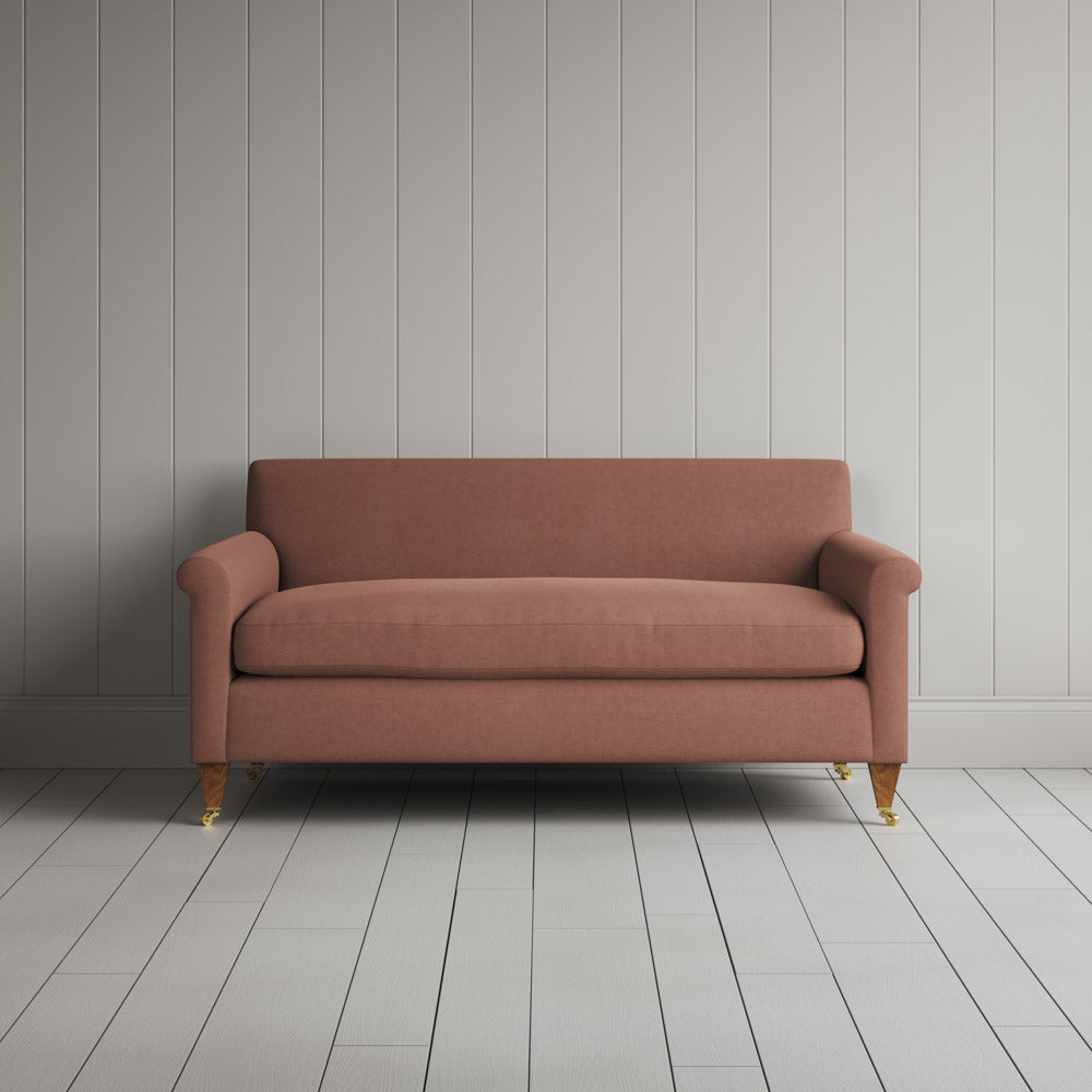 Idler 2 Seater Sofa in Laidback Linen Roseberry
