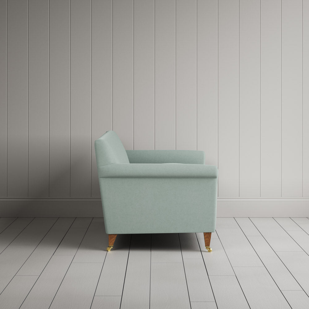  Idler 2 Seater Sofa in Laidback Linen Sky 