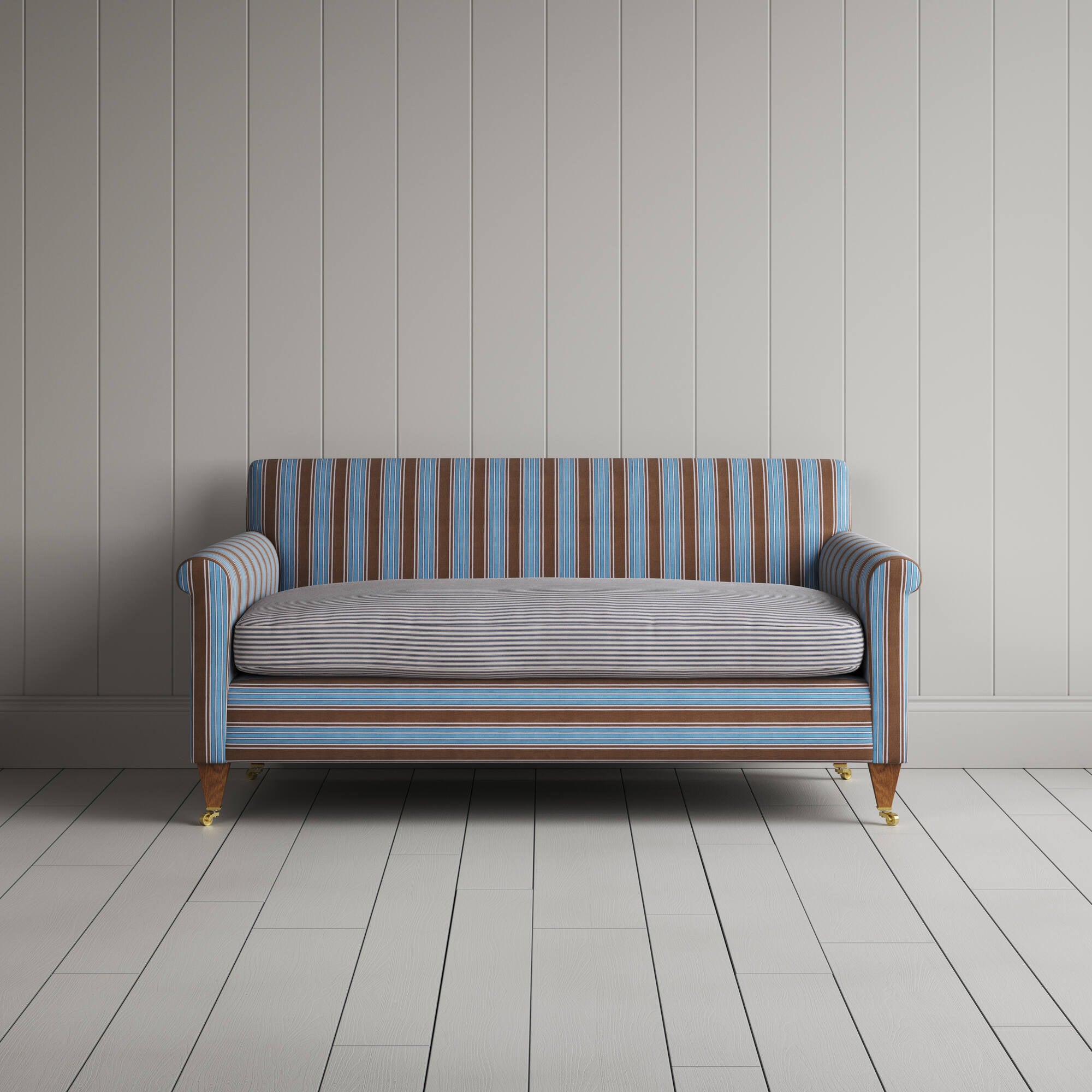  Front view of the Idler 2 seater sofa by NiX 