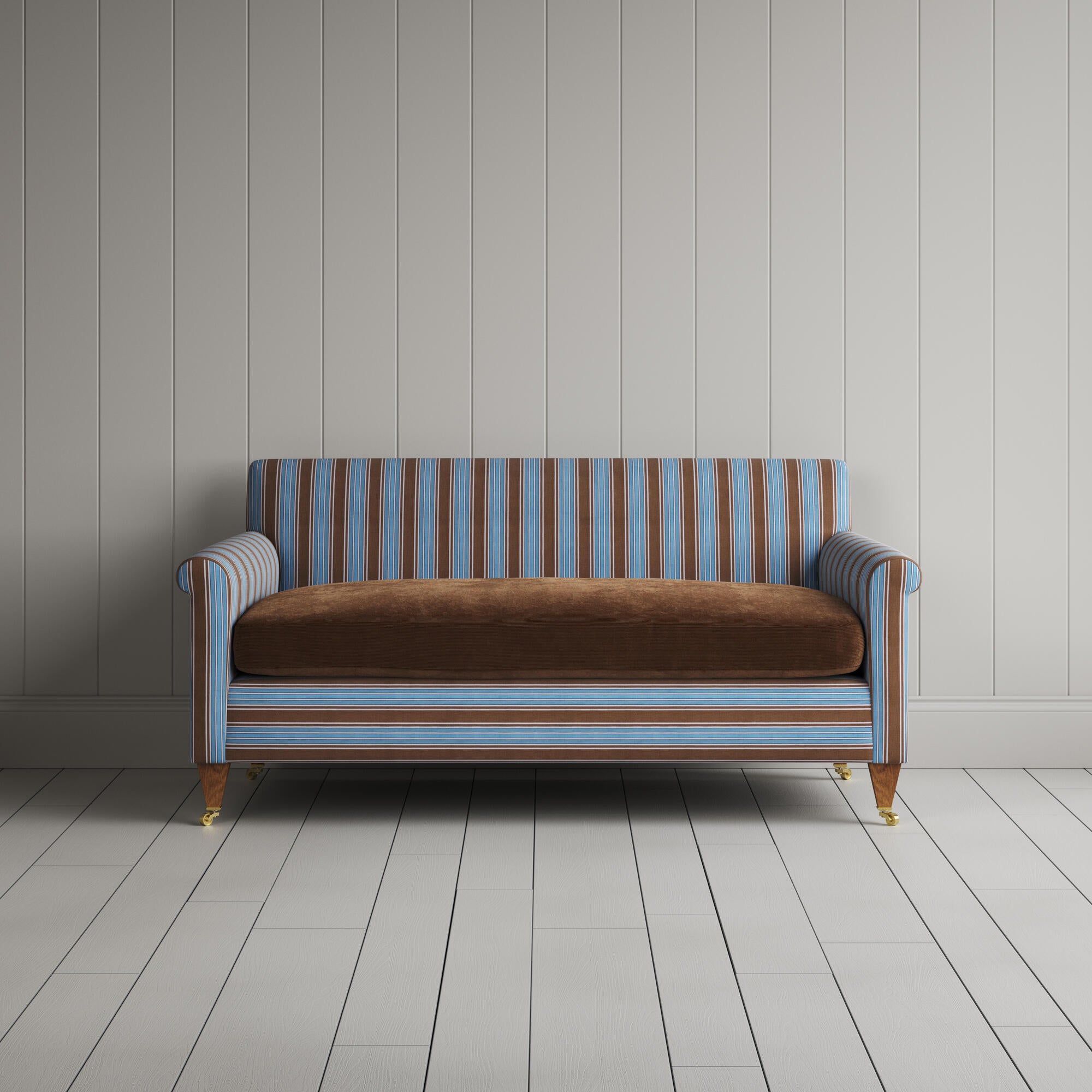  Front view of the Idler 2 seater sofa by NiX 