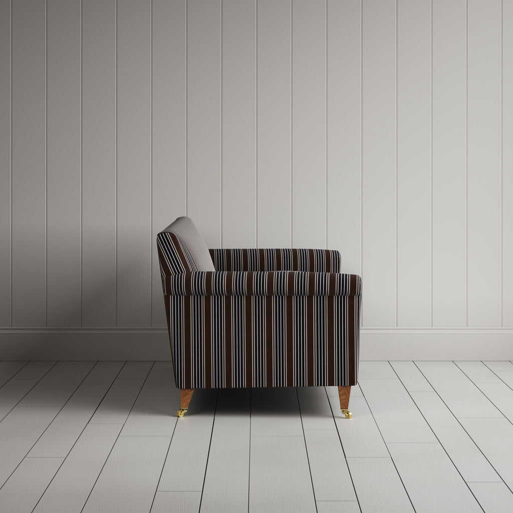  Idler 2 Seater Sofa in Regatta Cotton, Charcoal 