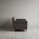 Idler 2 Seater Sofa in Regatta Cotton, Charcoal