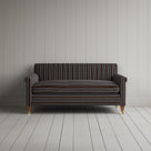 Idler 2 Seater Sofa in Regatta Cotton, Charcoal
