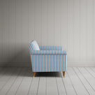 Idler 2 Seater Sofa in Slow Lane Cotton Linen, Blue