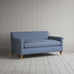 image of Idler 2 Seater Sofa in Well Plaid Cotton, Blue Brown