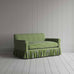 image of Curtain Call 2 Seater Sofa in Colonnade Cotton, Green and Wine