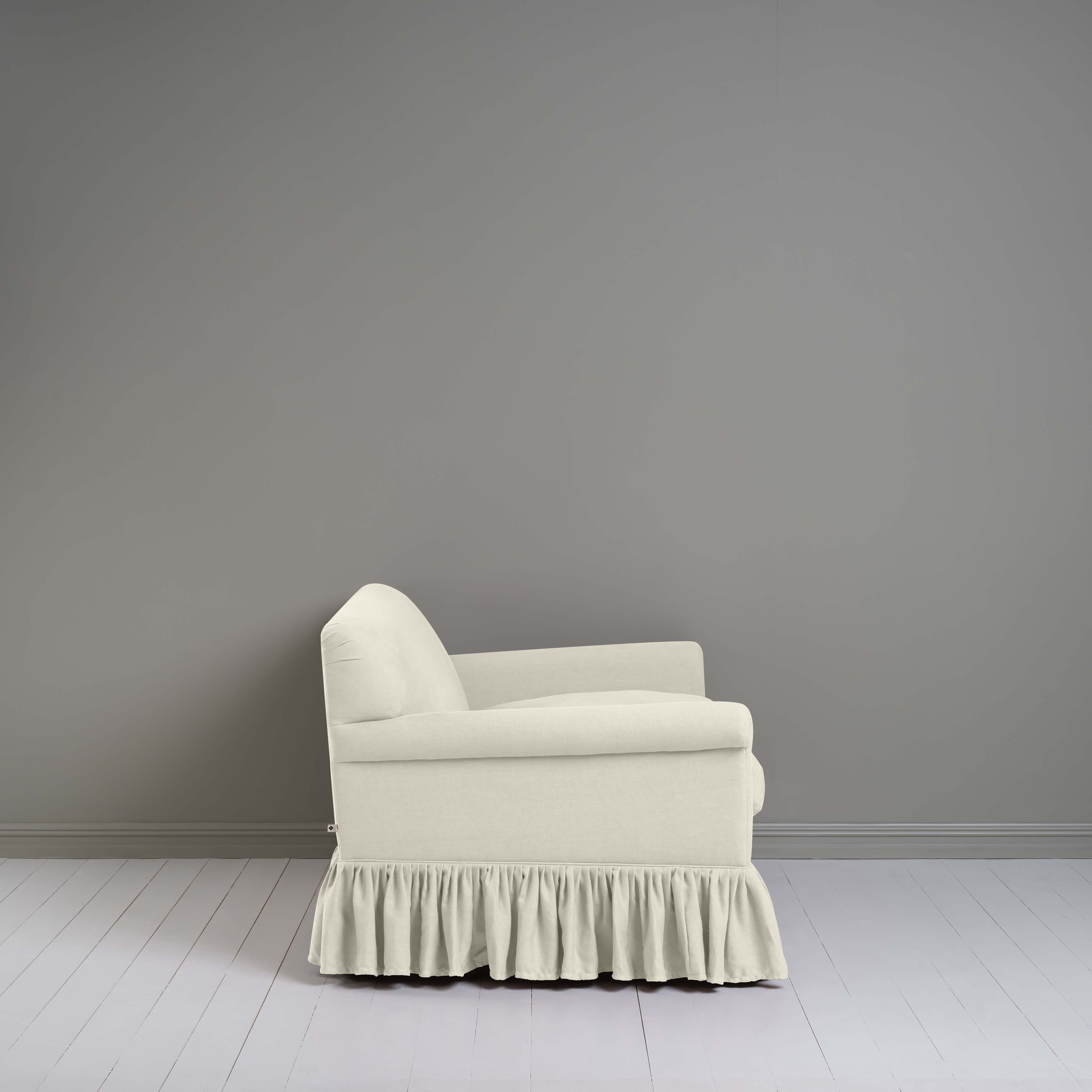  Curtain Call 2 Seater Sofa in Laidback Linen Dove 