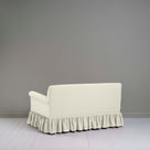  Curtain Call 2 Seater Sofa in Laidback Linen Dove back-view - NiX 