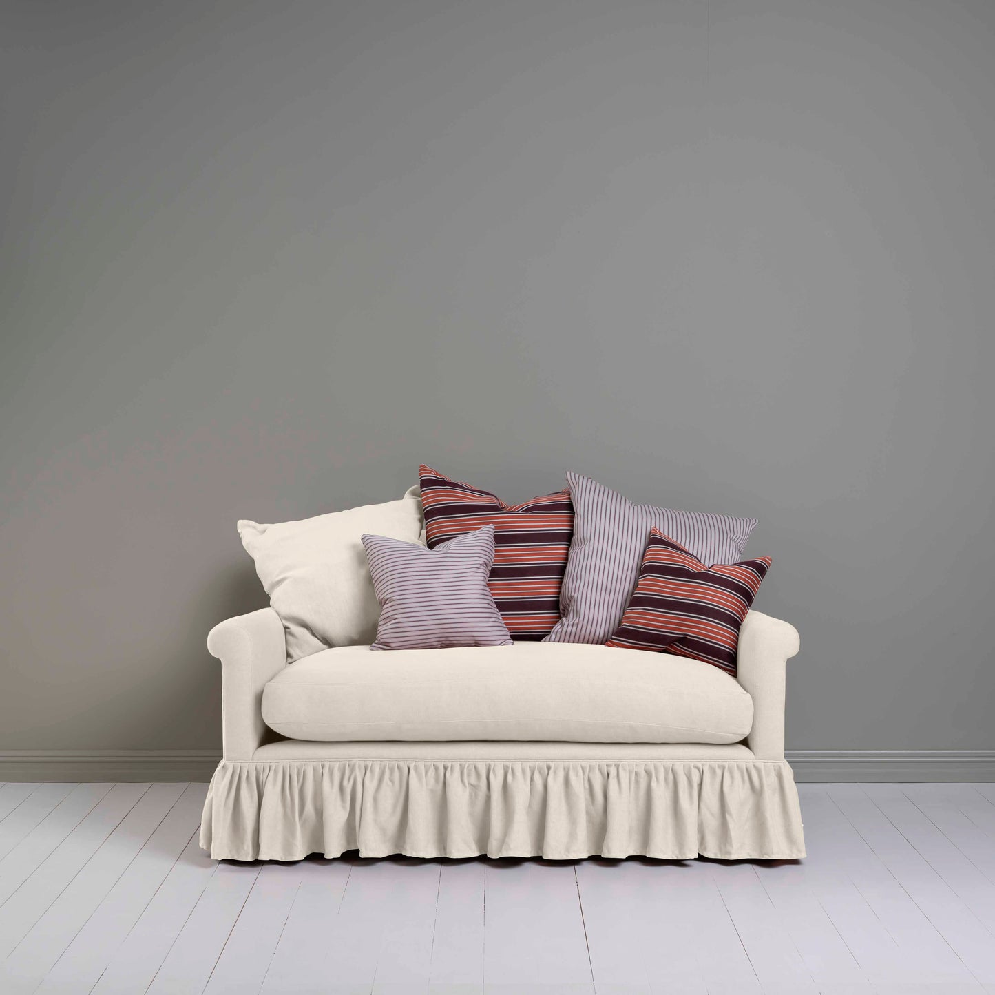 Curtain Call 2 Seater Sofa in Laidback Linen Dove