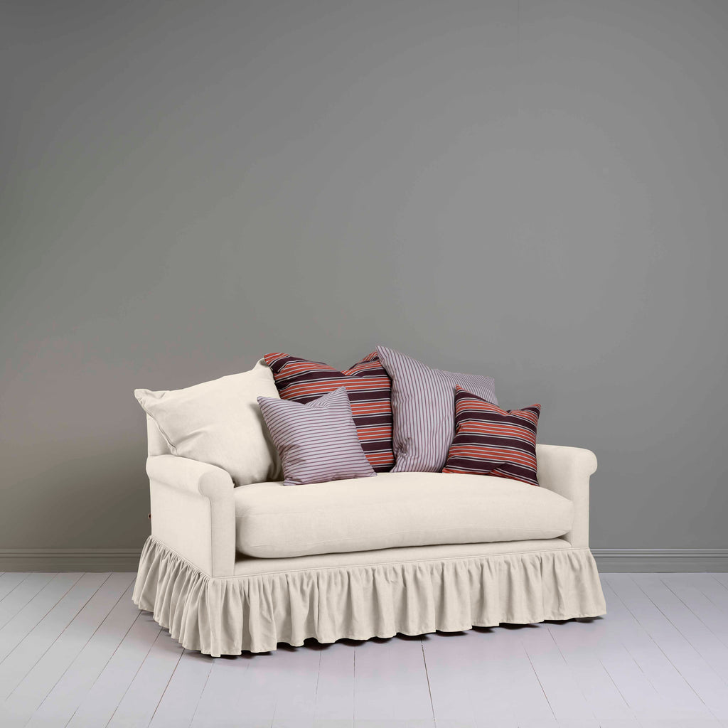  Curtain Call 2 Seater Sofa in Laidback Linen Dove 