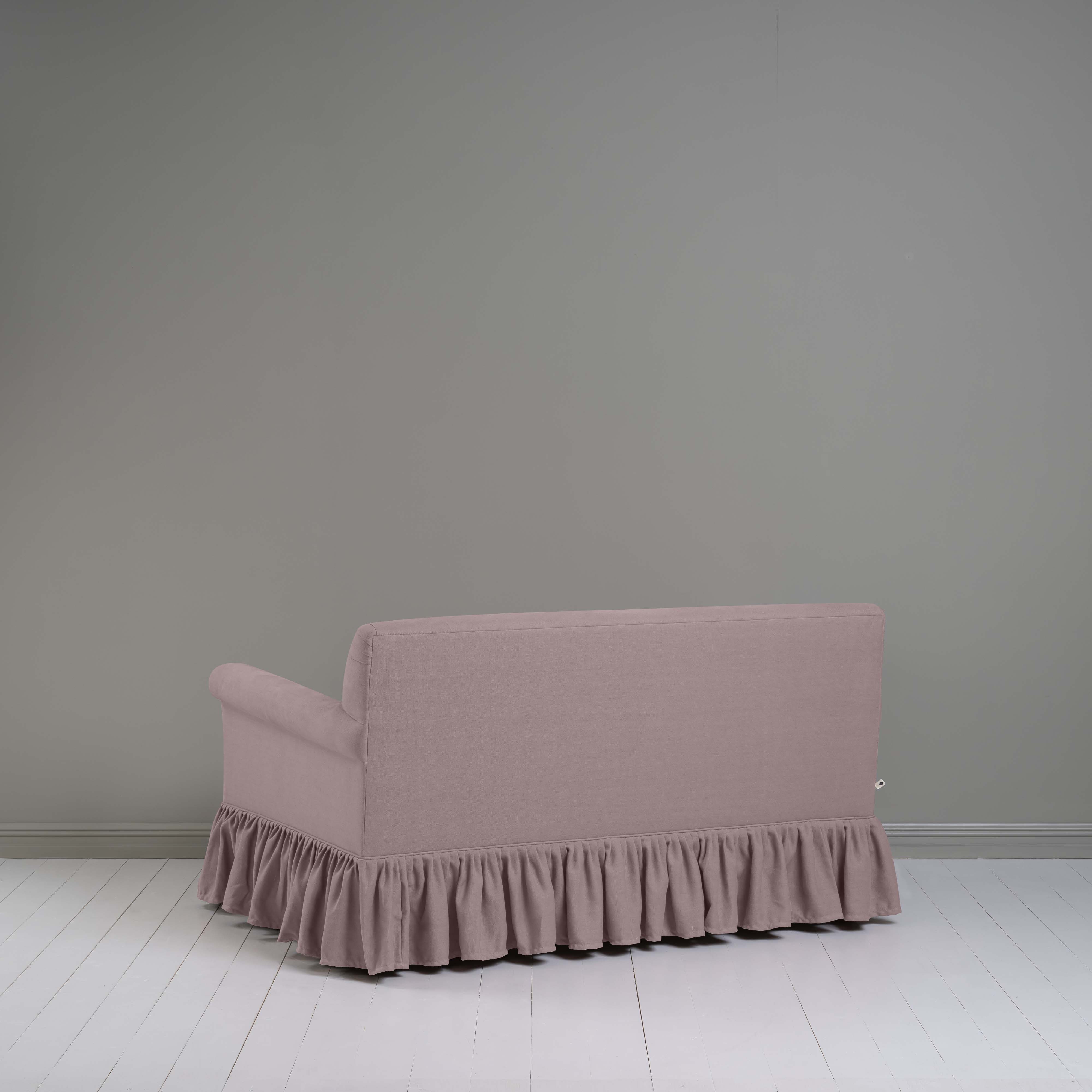  Curtain Call 2 Seater Sofa in Laidback Linen Heather - Nicola Harding 