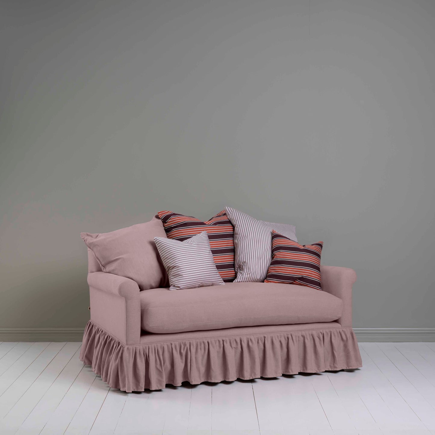 Curtain Call 2 Seater Sofa in Laidback Linen Heather