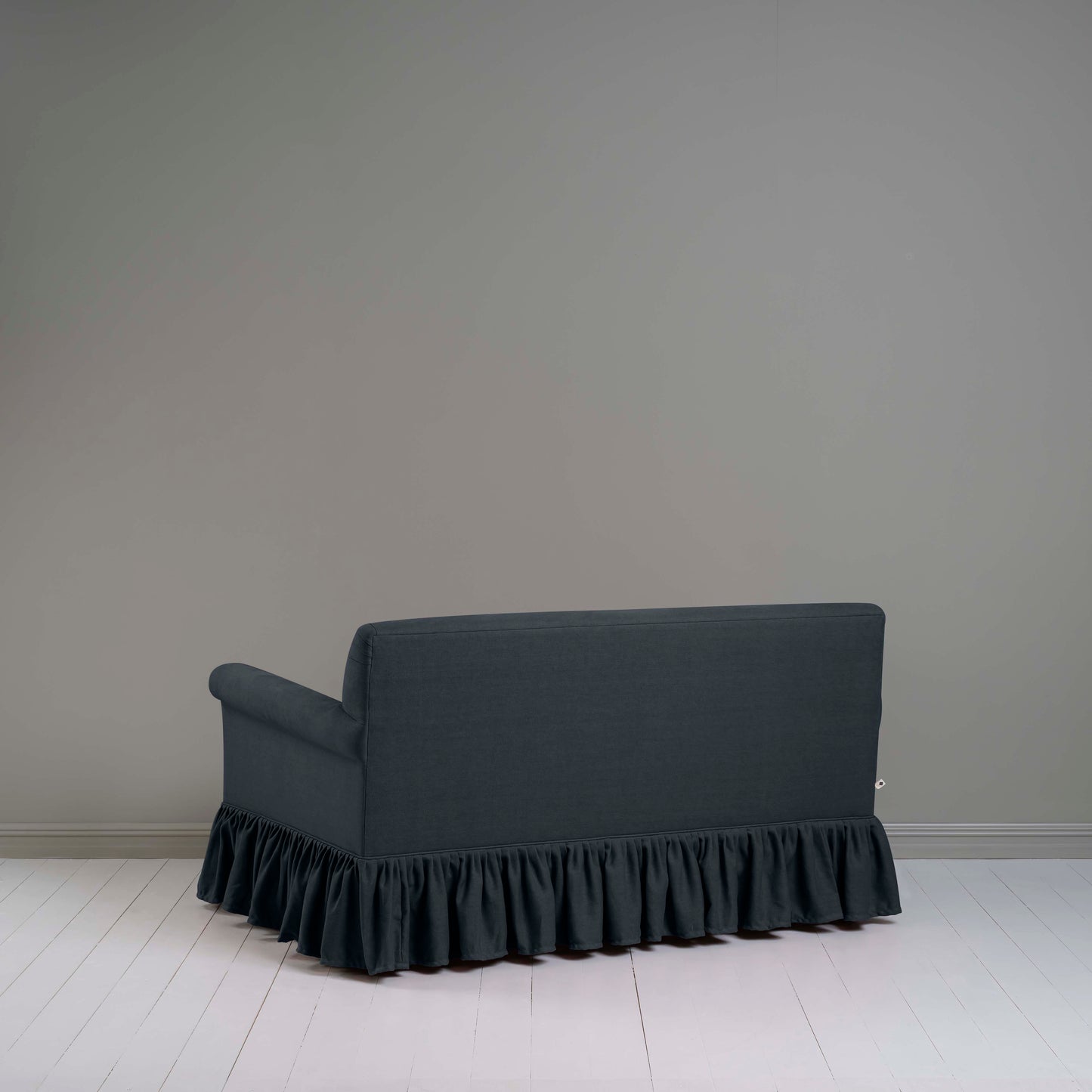 Curtain Call 2 Seater Sofa in Laidback Linen Midnight