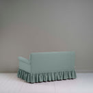  Curtain Call 2 Seater Sofa in Laidback Linen Mineral, Back View - Nicola Harding 
