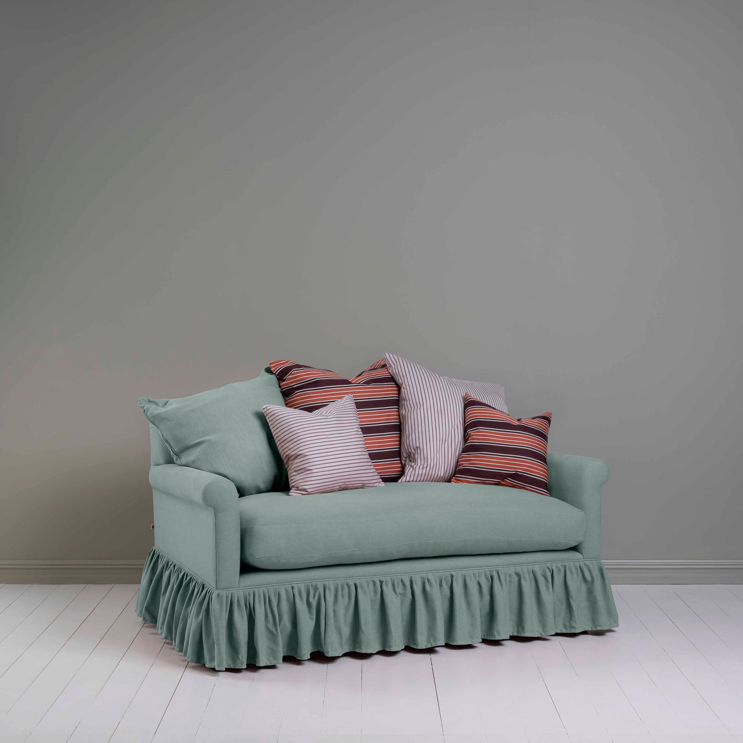 Curtain Call 2 Seater Sofa in Laidback Linen Mineral