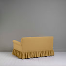  Curtain Call 2 Seater Sofa in Laidback Linen Ochre, Back View - Nicola Harding 