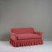 image of Curtain Call 2 Seater Sofa in Laidback Linen Rouge