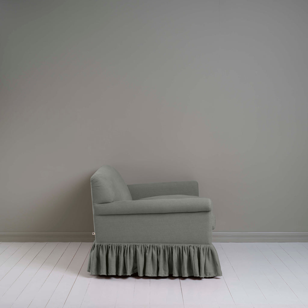  Curtain Call 2 Seater Sofa in Laidback Linen Shadow - Nicola Harding 