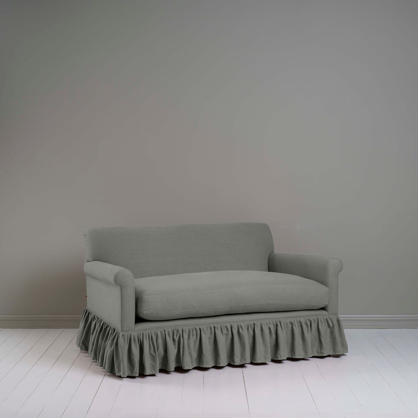 Curtain Call 2 Seater Sofa in Laidback Linen Shadow