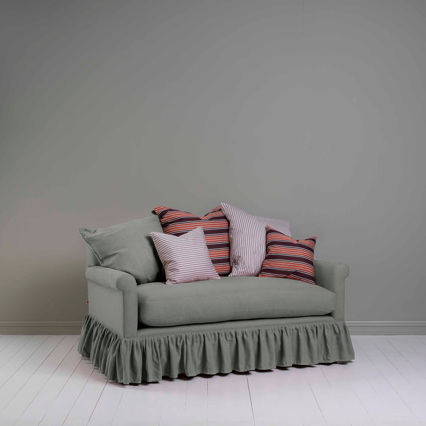 Curtain Call 2 Seater Sofa in Laidback Linen Shadow