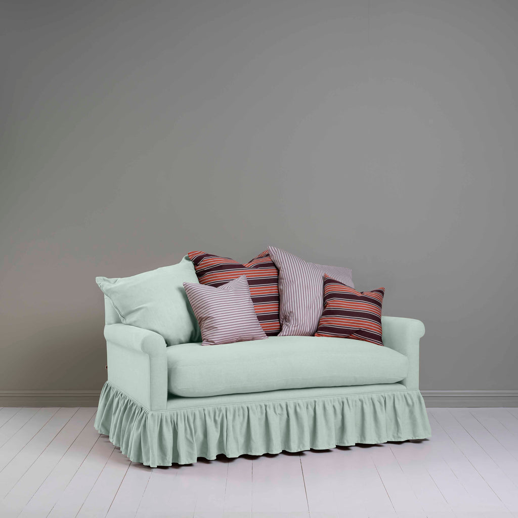 Curtain Call 2 Seater Sofa in Laidback Linen Sky 