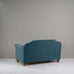 image of Dolittle 2 Seater Sofa in Intelligent Velvet Aegean