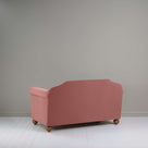  Dolittle 2-Seater Sofa in Intelligent Velvet Damson, Back View - Nicola Harding 