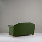  Dolittle 2-Seater Sofa in Intelligent Velvet Juniper, Back View - Nicola Harding 