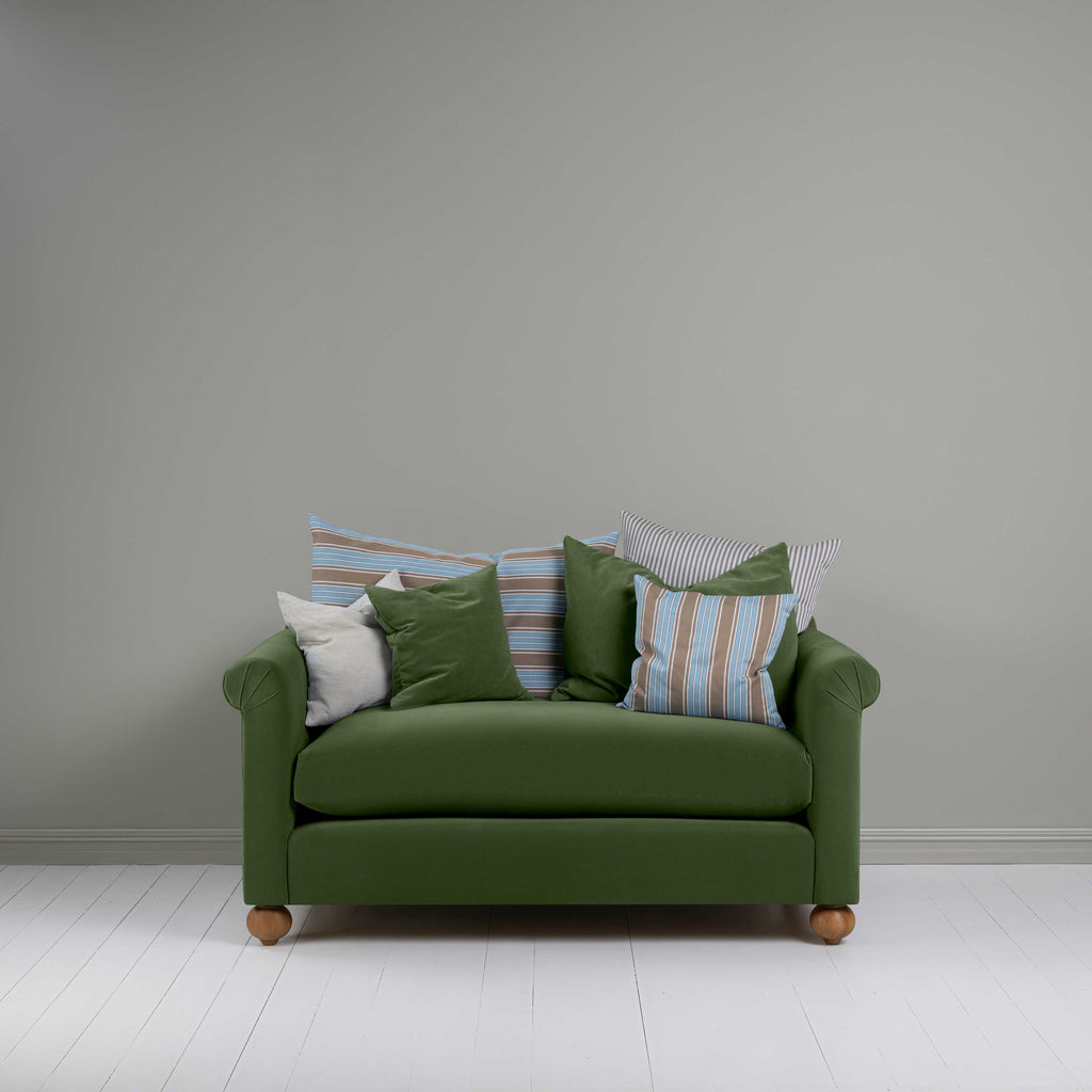  Dolittle 2 Seater Sofa in Intelligent Velvet Juniper - Nicola Harding 