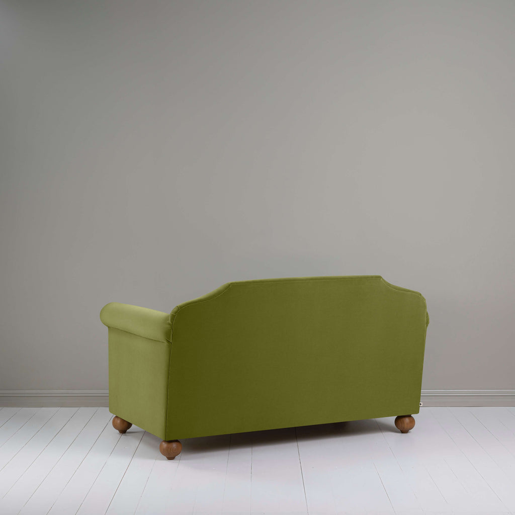  Dolittle 2 Seater Sofa in Intelligent Velvet Lawn 