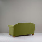  Dolittle 2-Seater Sofa in Intelligent Velvet Lawn, Back View - Nicola Harding 